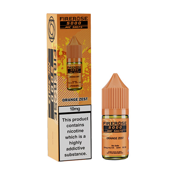 Orange Zest Firerose by ELUX 10ML