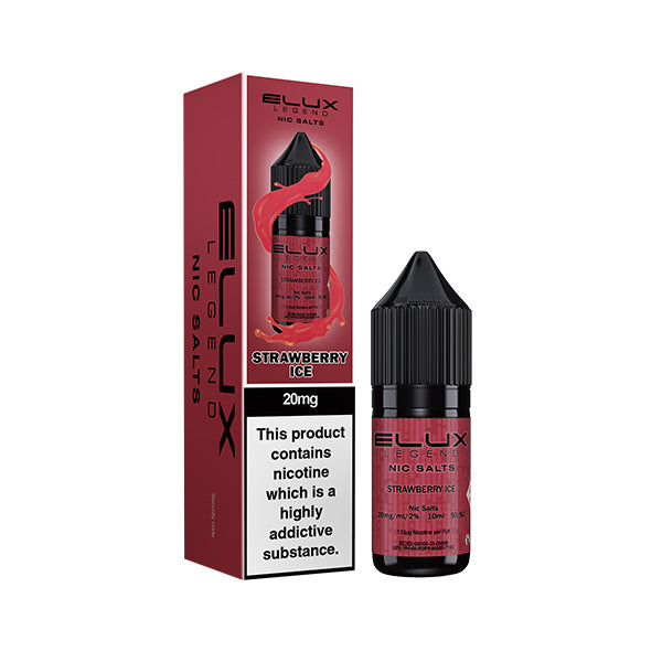 Strawberry Ice by ELUX Salts 10ML