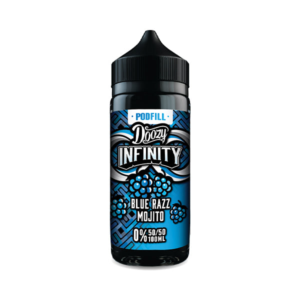 Blue Razz Mojito by Doozy Podfill Infinity 120ML