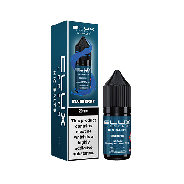 Blueberry by ELUX Salts 10ML