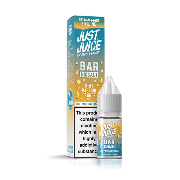 Kiwi Passionfruit Orange by Just Juice 10ML