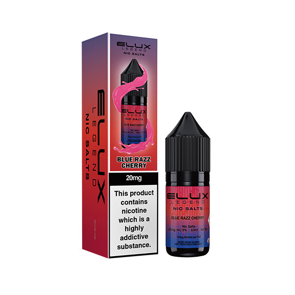 Blue Razz Cherry by ELUX Salts 10ML