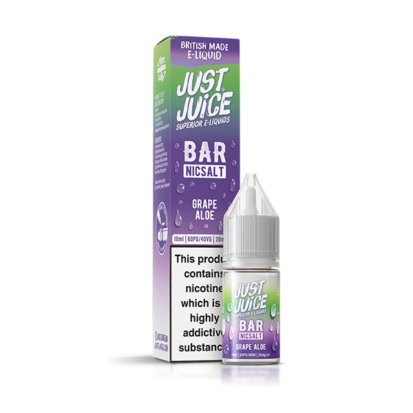 Grape Aloe by Just Juice 10ML