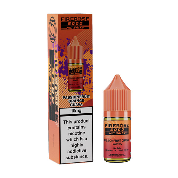 Passionfruit Orange Guava Firerose by ELUX 10ML