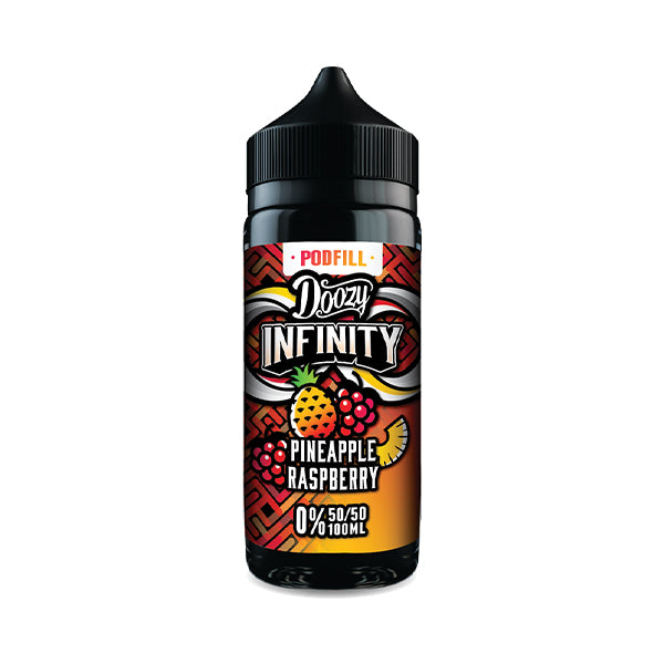 Pineapple Raspberry by Doozy Podfill Infinity 120M