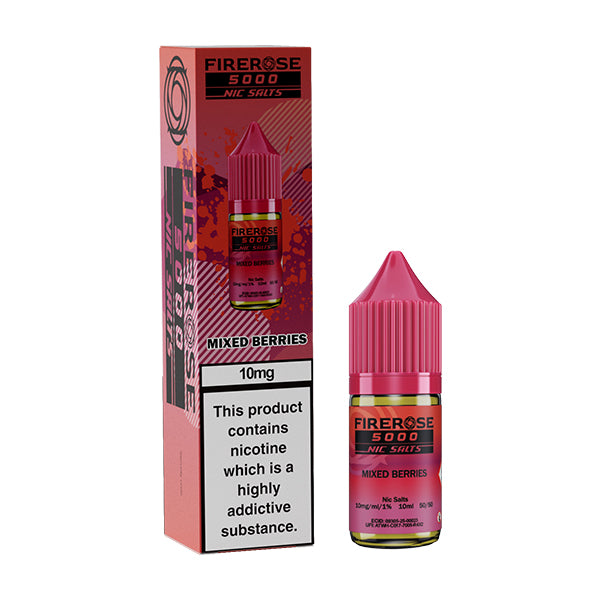 Mixed Berries Firerose by ELUX 10ML