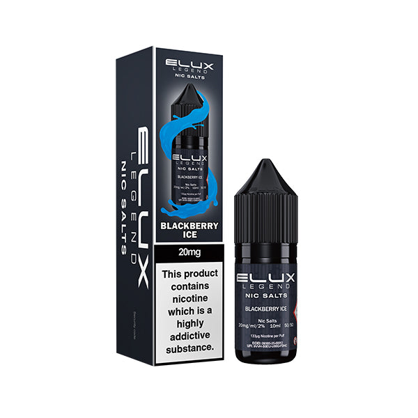 Blackberry Ice by ELUX Salts 10ML