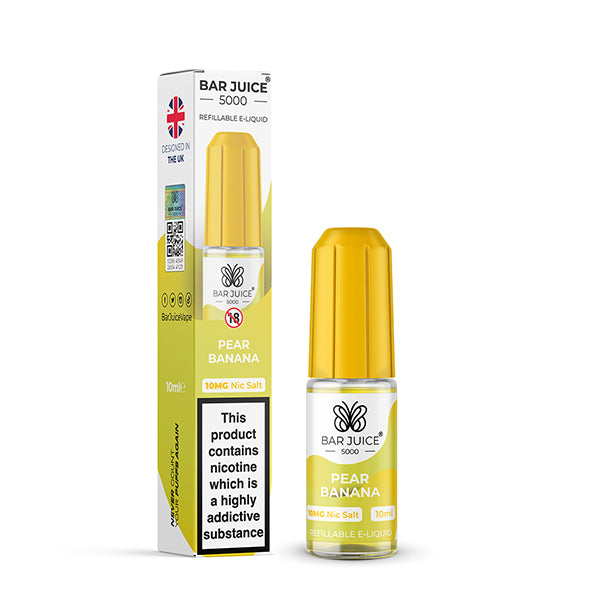 Pear Banana by Bar Juice 5000 10ML