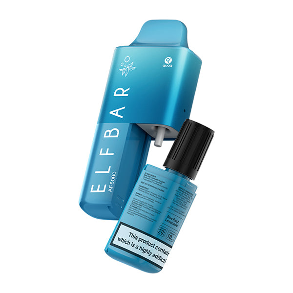 Blue Razz Lemonade ELFBAR AF5000 PUFF DISPOSABLE 20MG