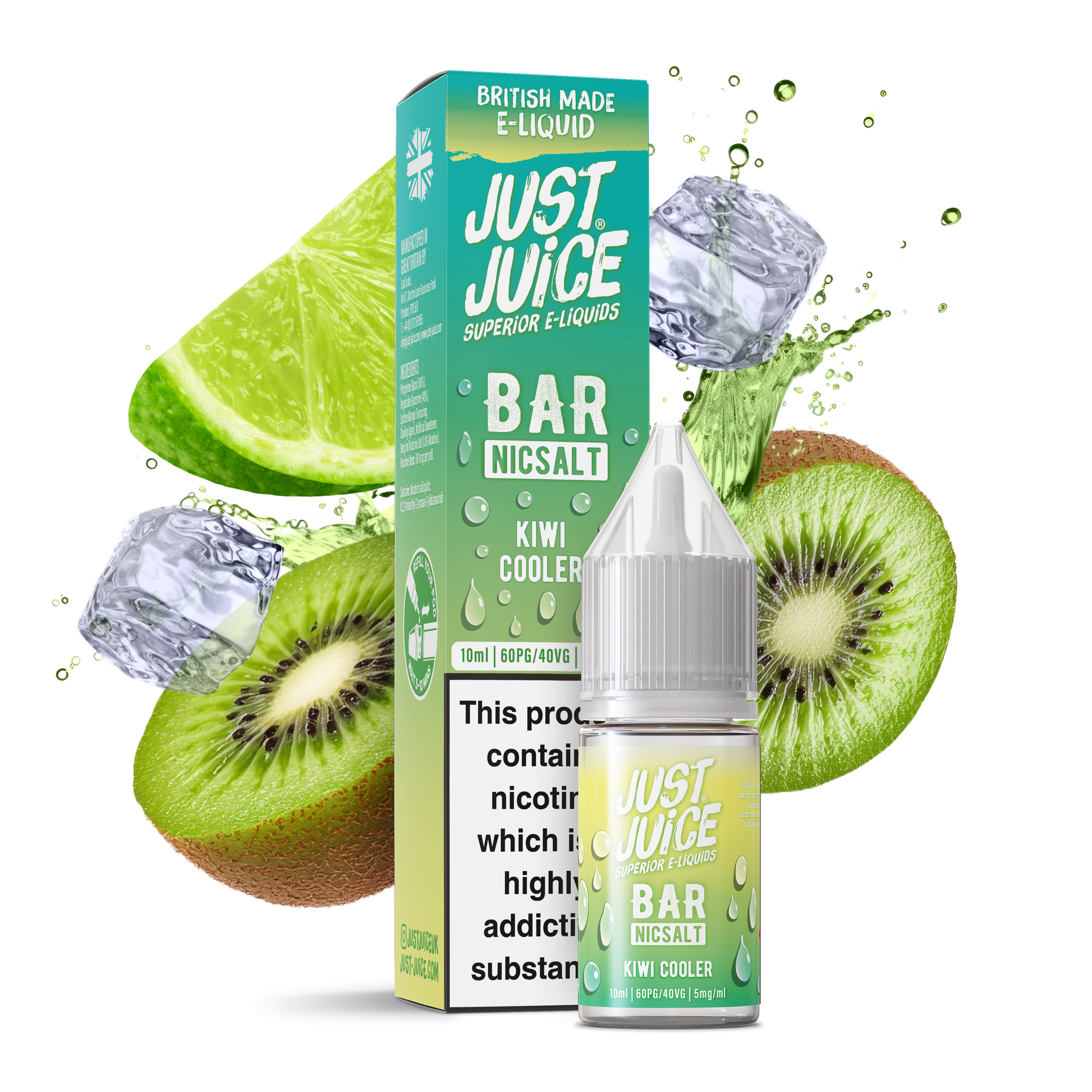 Kiwi Cooler by Just Juice 10ML