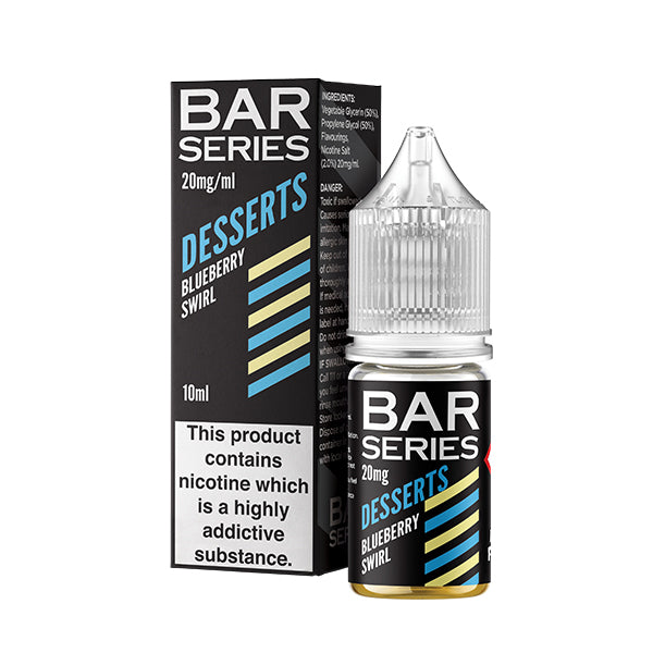 Blueberry Swirl by Bar Series 10ML