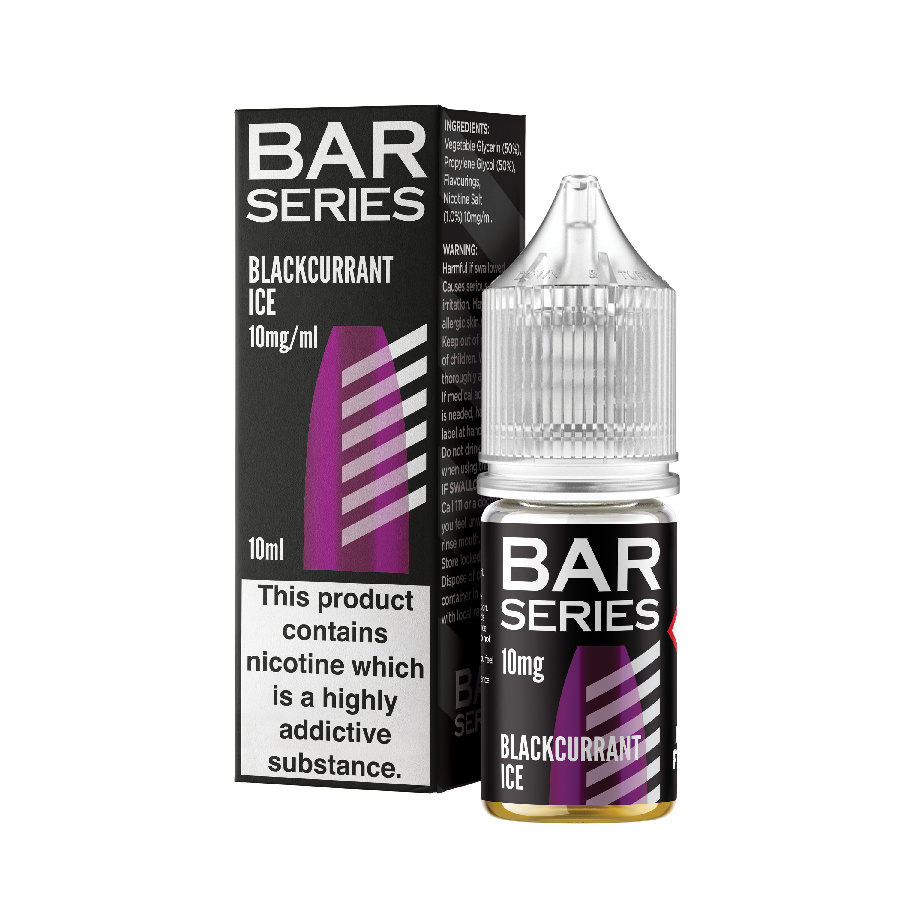 Blackcurrant Ice by Bar Series 10ML