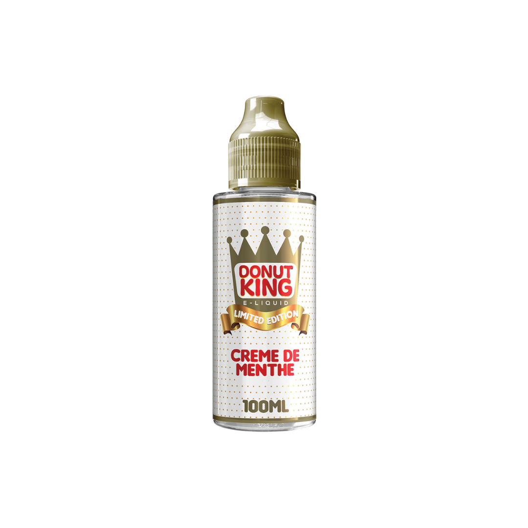Creme De Menthe by Donut King 120ML