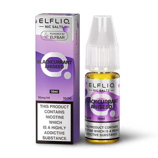 Blackcurrant Aniseed by ELFLIQ 10ML