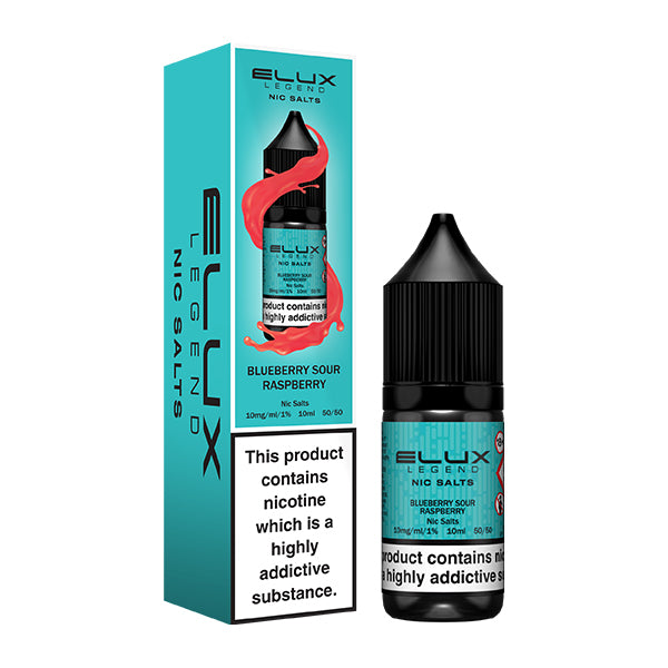 Blueberry Sour Raspberry by ELUX Salts 10ML