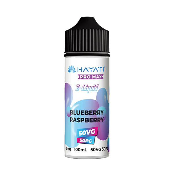 Blueberry Raspberry by Hayati 50/50 120ML