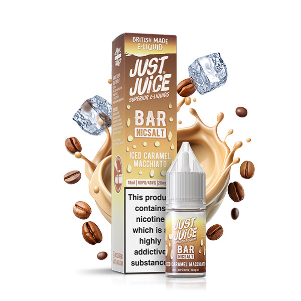 Iced Caramel Macchiato by Just Juice 10ML