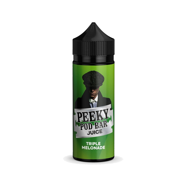Triple Melonade by Peeky Pod Bar 120ML