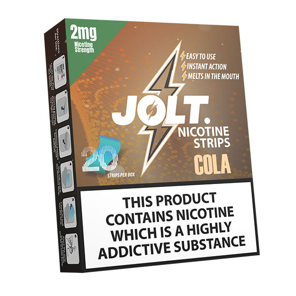 Cola by JOLT Nicotine Strips 20pc