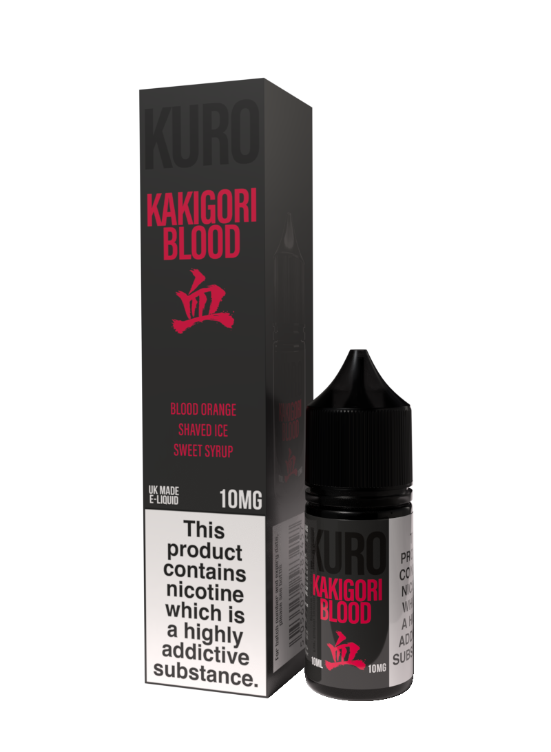 Kakigori Blood by Kuro 10ML