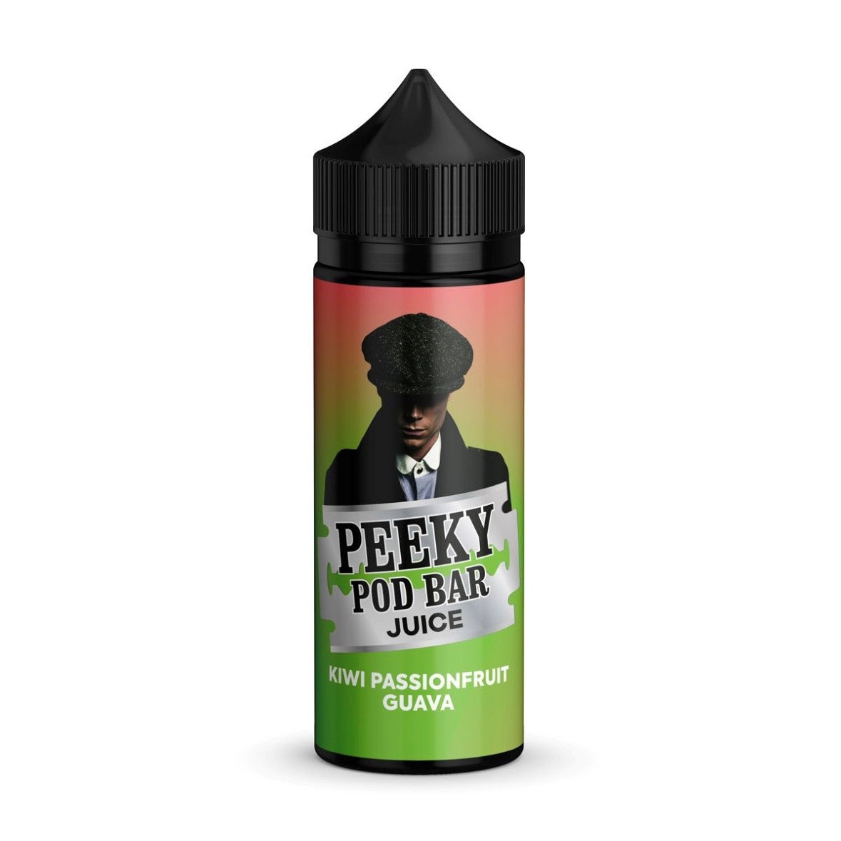 Kiwi Passionfruit Guava by Peeky Pod Bar 120ML