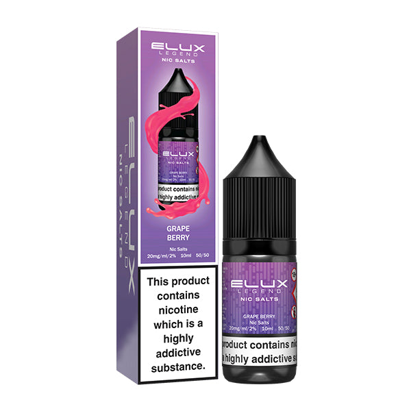 Grape Berries by ELUX Legend Salts 10ML