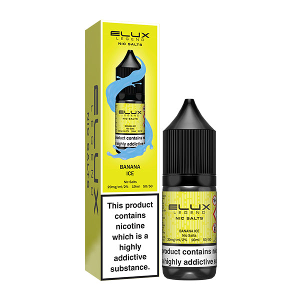 Banana Ice by ELUX Salts 10ML