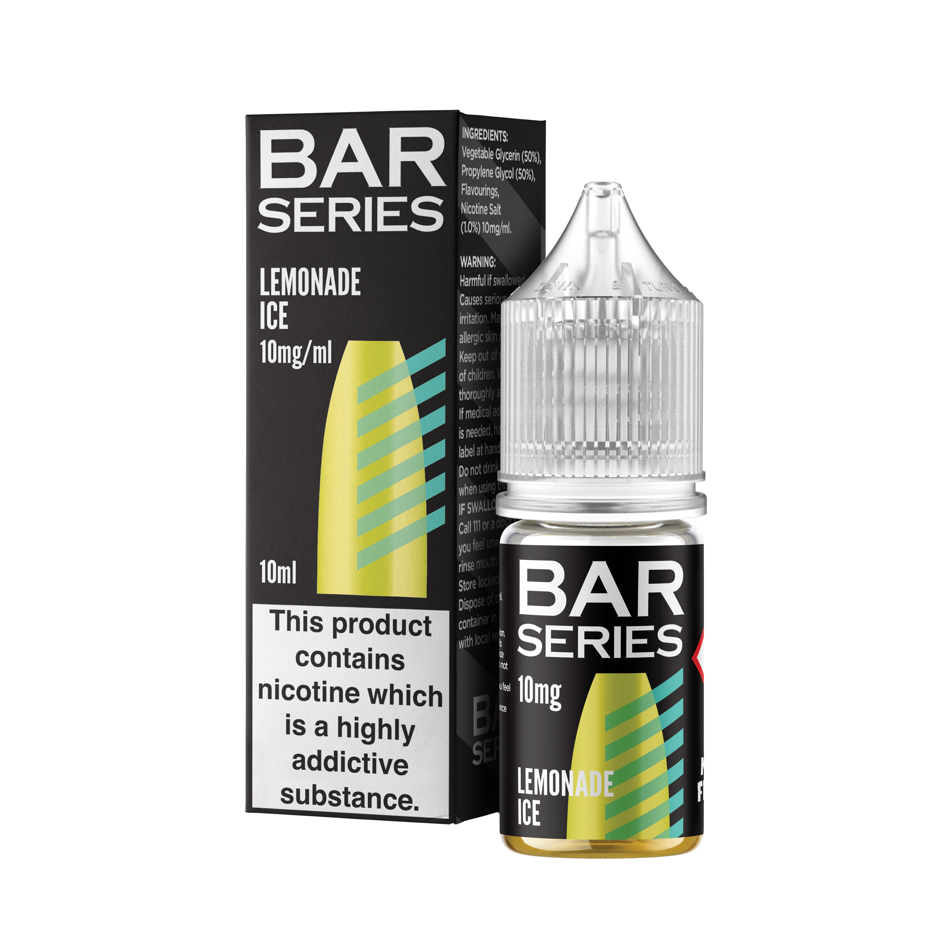 Lemonade Ice By Bar Series 10ML