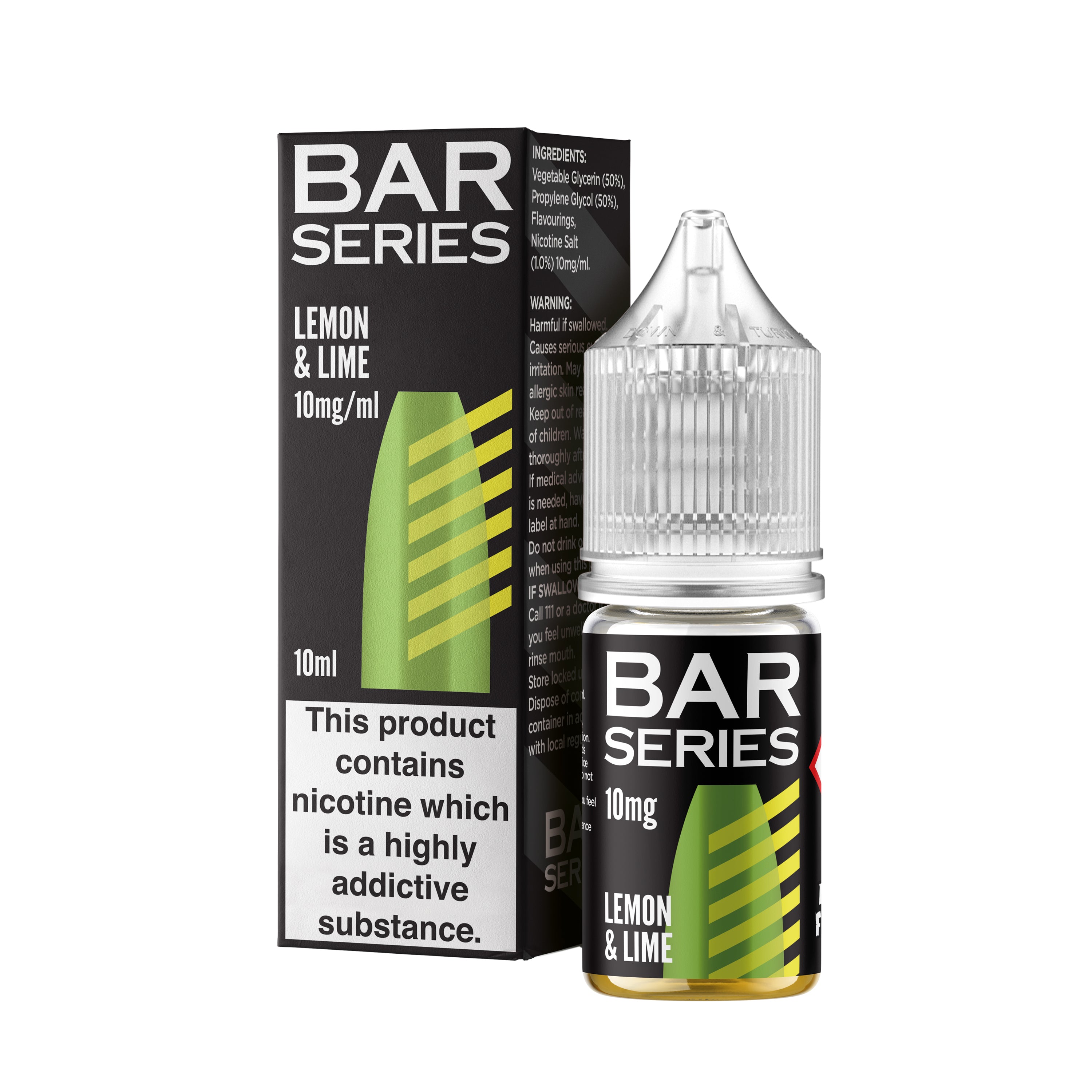 Lemon Lime by Bar Series 10ML