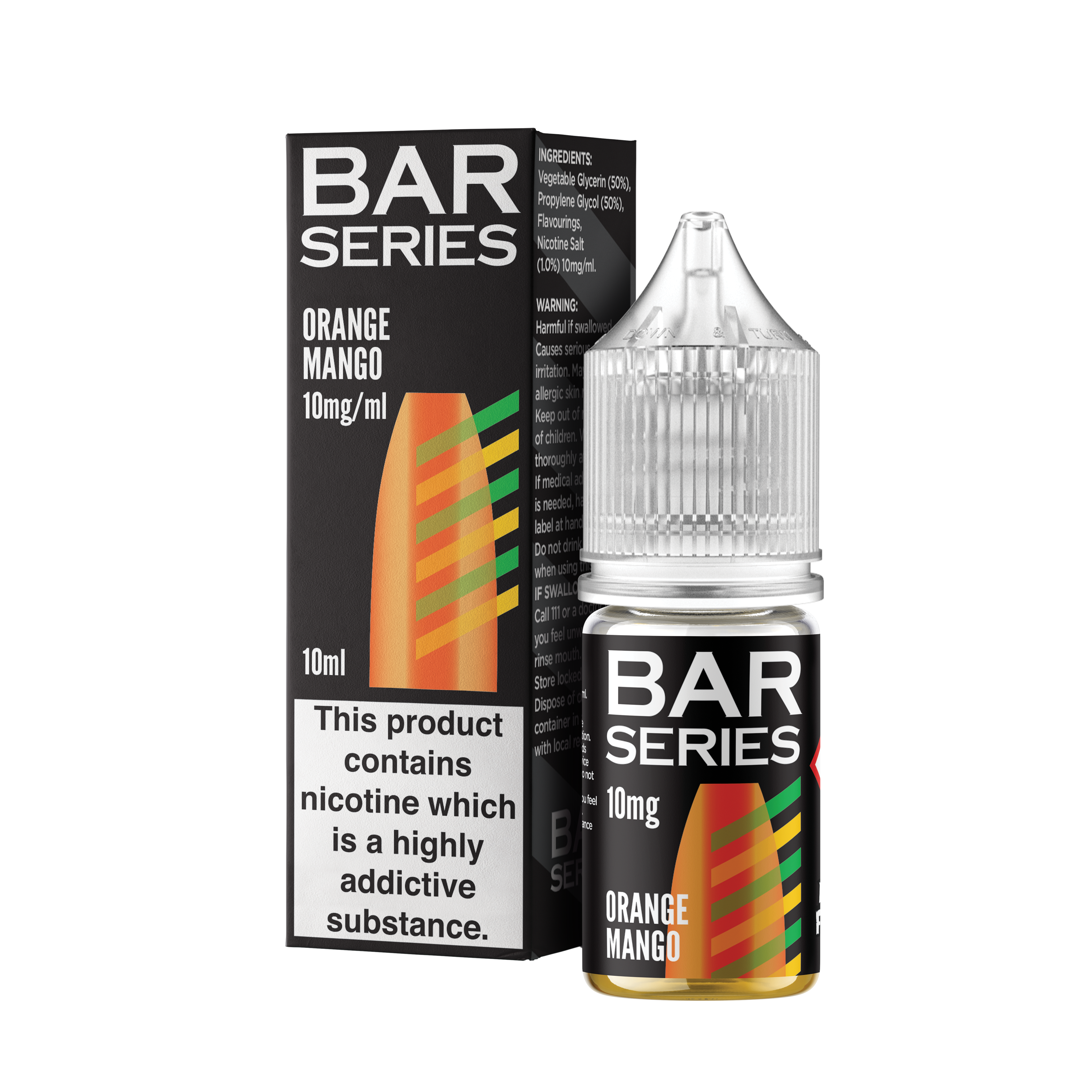 Orange Mango by Bar Series 10ML
