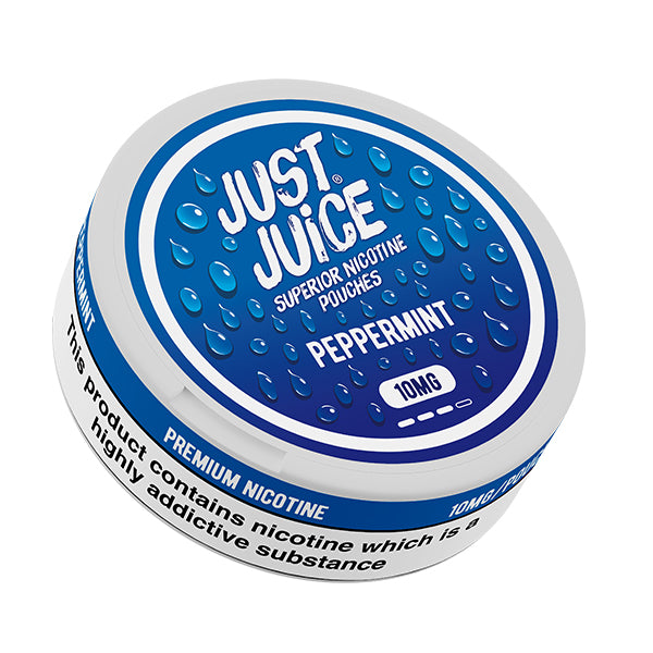Peppermint Nicotine Pouch by Just Juice