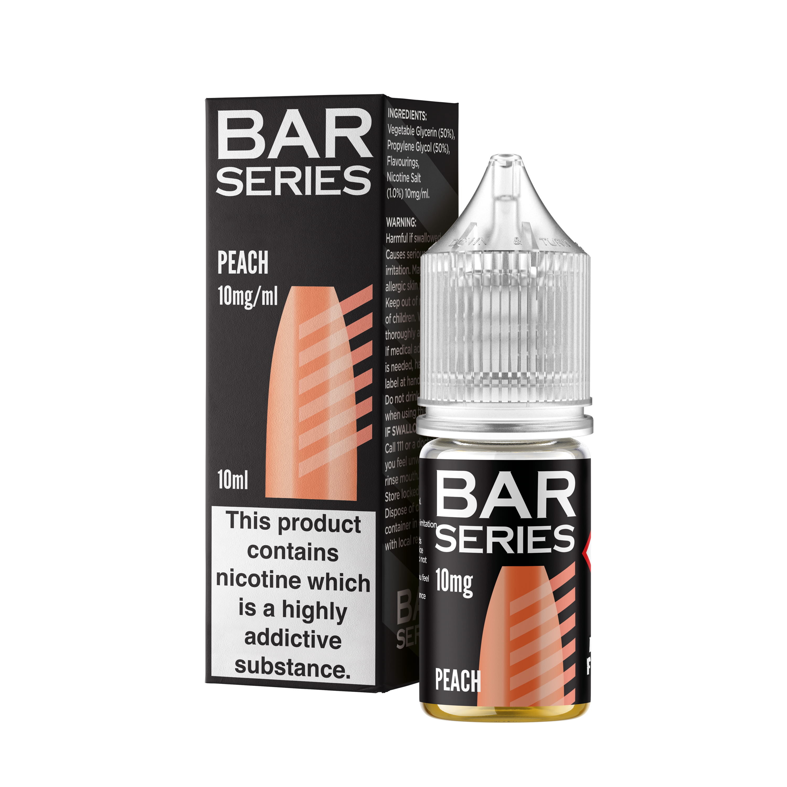 Peach by Bar Series 10ML