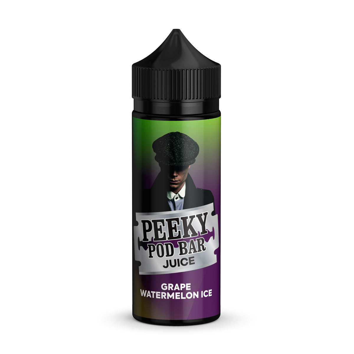 Grape Watermelon Ice by Peeky Pod Bar 120ML