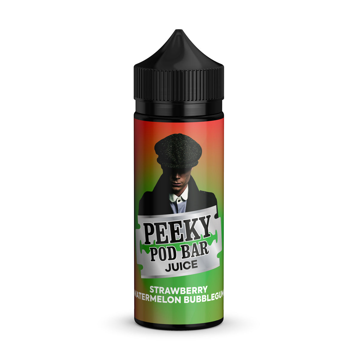 Strawberry Watermelon Bubblegum by Peeky Pod Bar 120ML