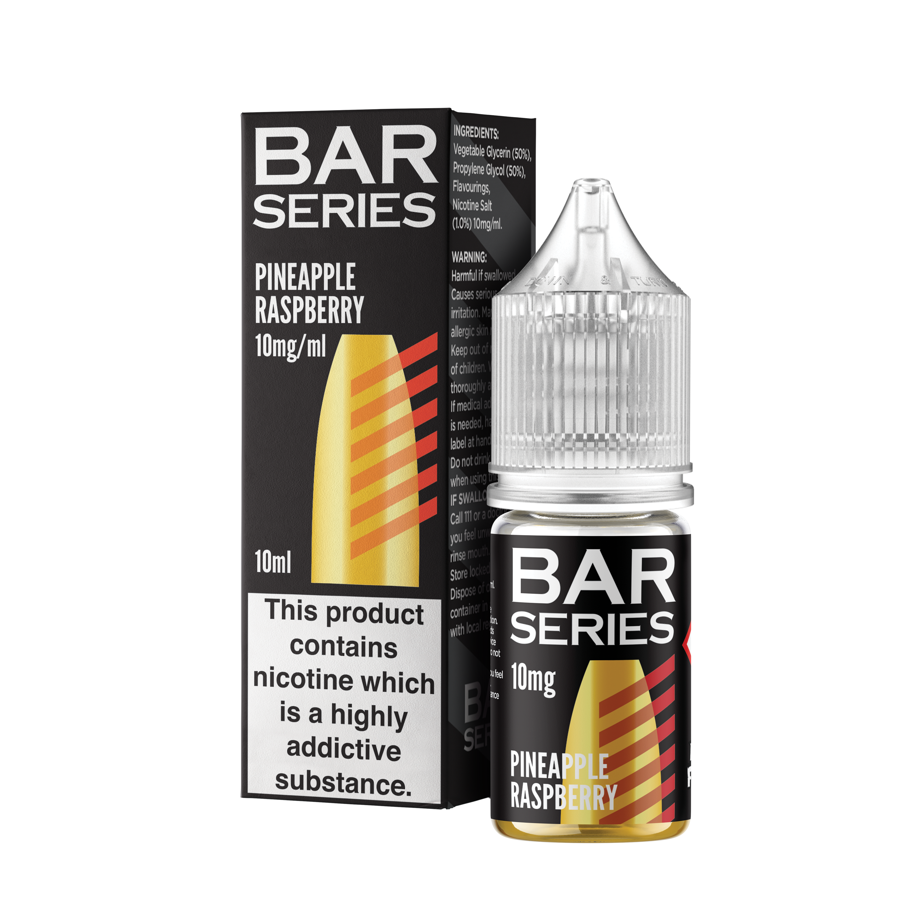 Raspberry Pineapple by Bar Series 10ML