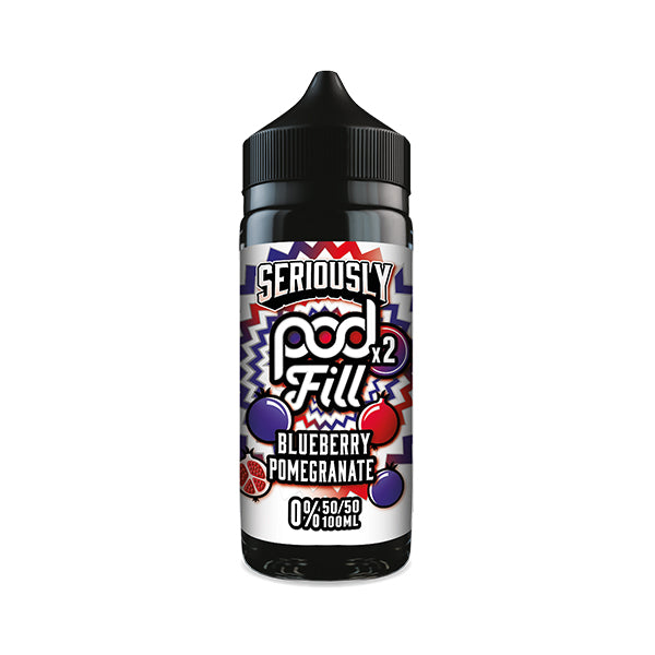 Blueberry Pomegranate by Seriously Pod Fill 120ML