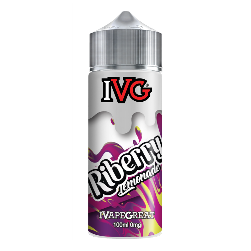 Riberry Lemonade by IVG 120ML