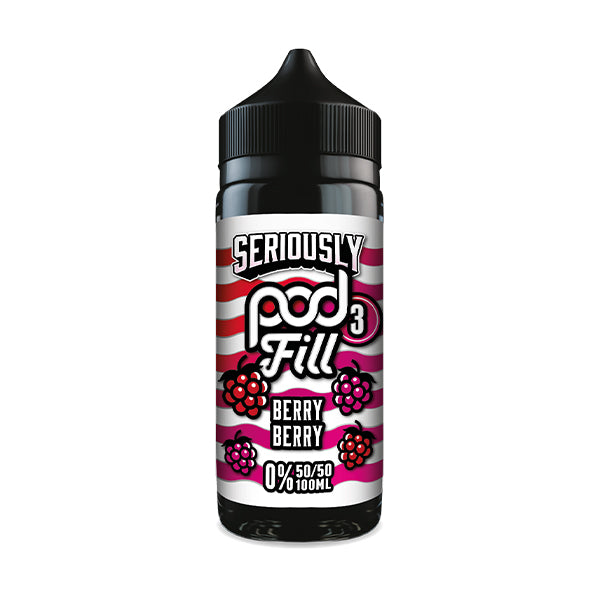 Berry Berry by Seriously Pod Fill 120ML