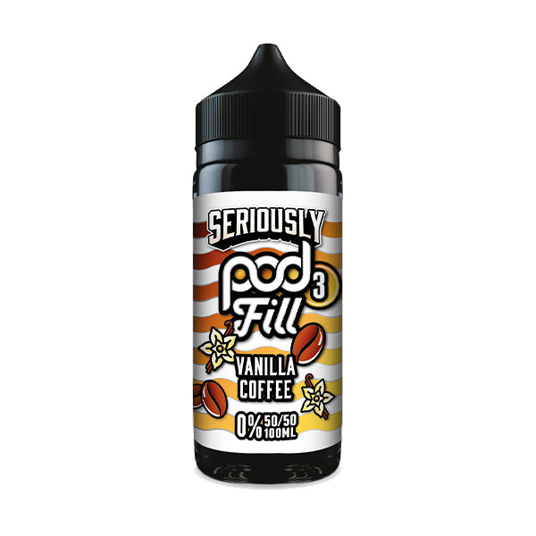 Vanilla Coffee by Seriously Pod Fill 120ML