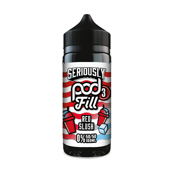 Red Slush by Seriously Pod Fill 120ML