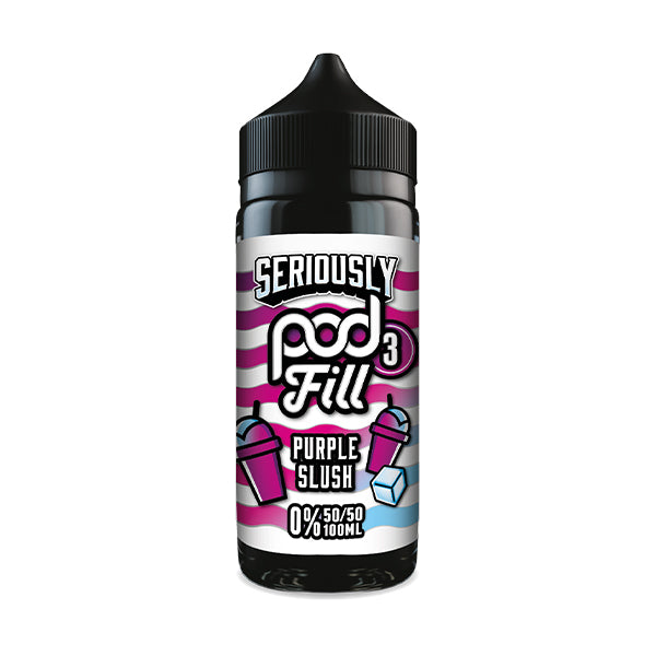 Purple Slush by Seriously Pod Fill 120ML