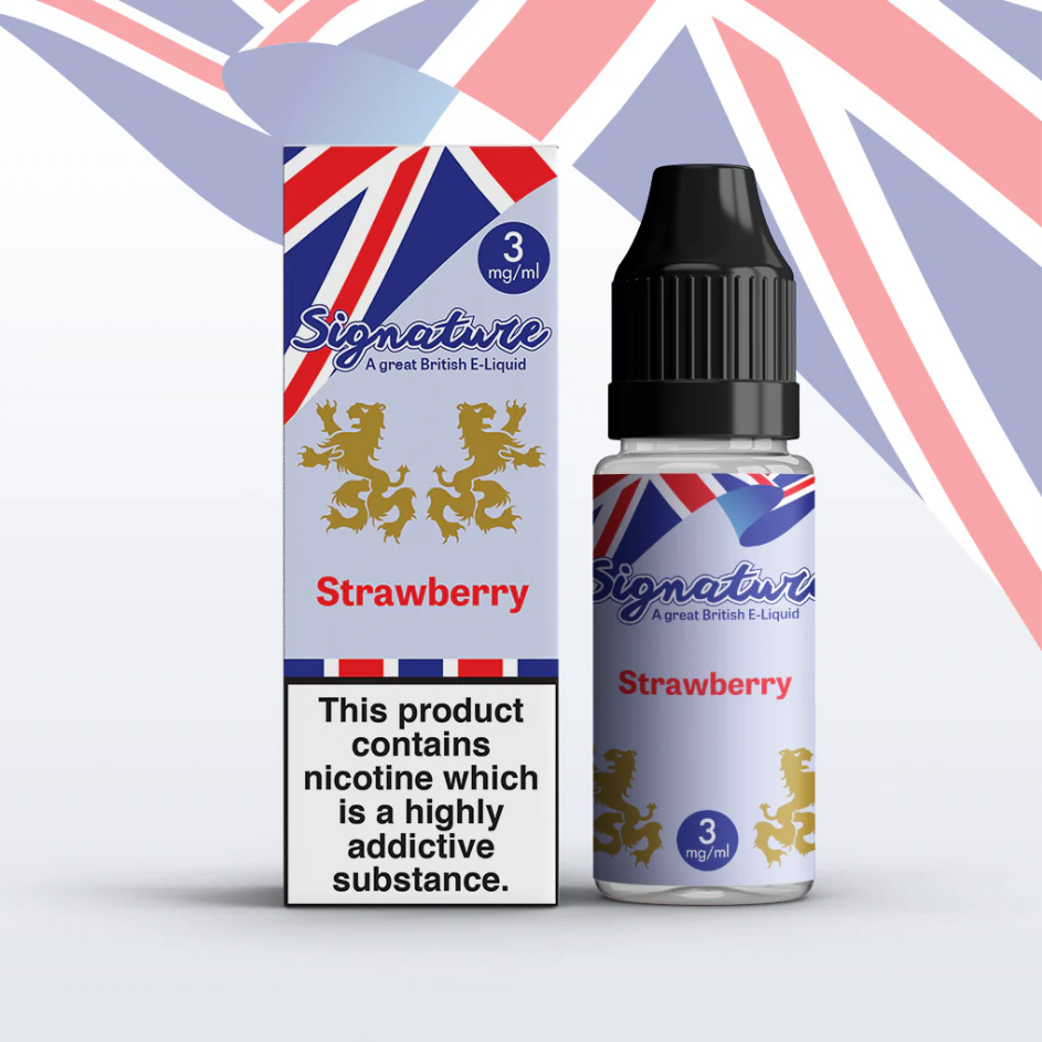 Strawberry by Signature Vapour 10ML