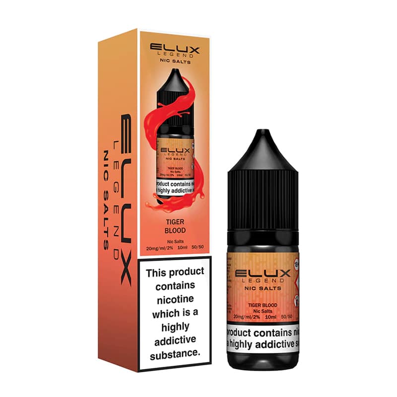 Tiger Blood by ELUX Legend Salts 10ML