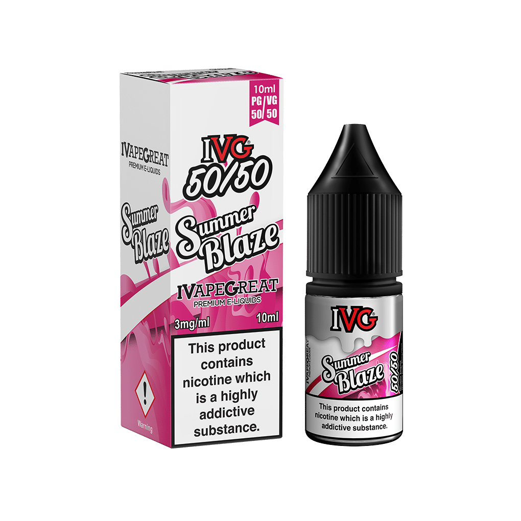 Summer Blaze 50/50 by IVG 10ML