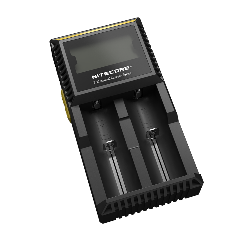 Nitecore D2 2-Bay Battery Charger