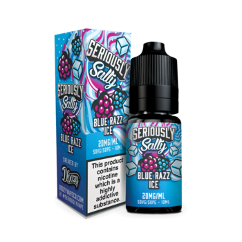 Blue Razz Ice by Seriously Salty 10ML