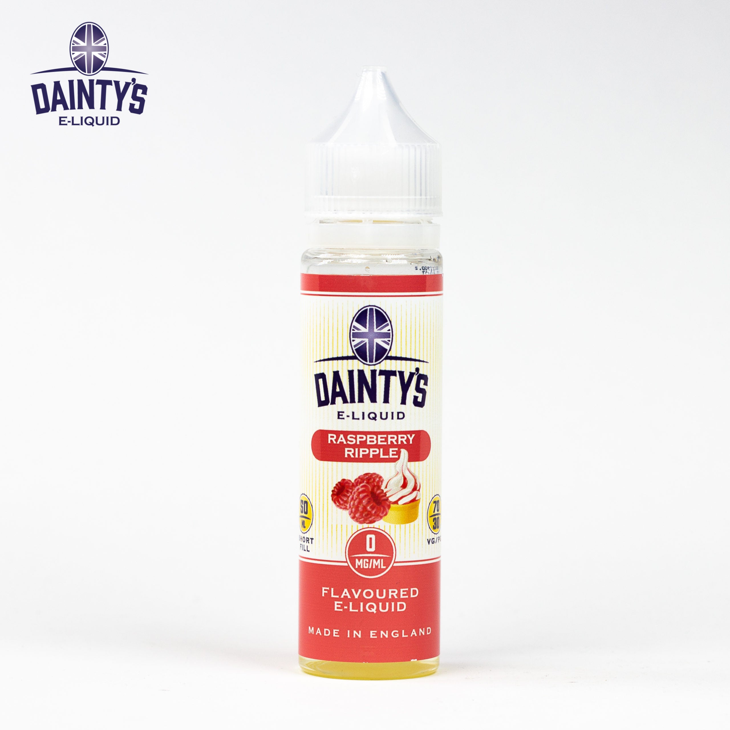 Raspberry Ripple by Dainty's 60ML