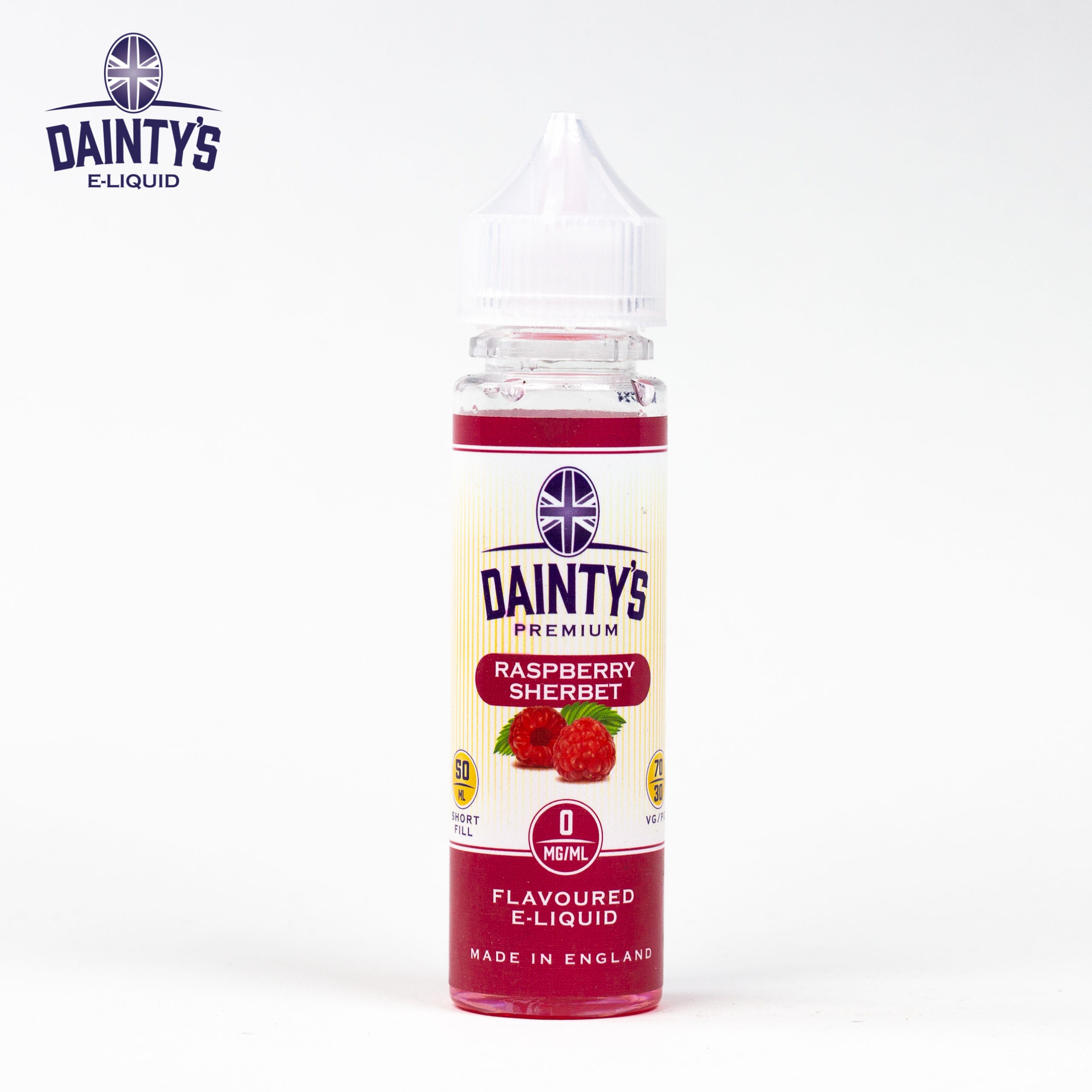Raspberry Sherbet by Dainty's 60ML