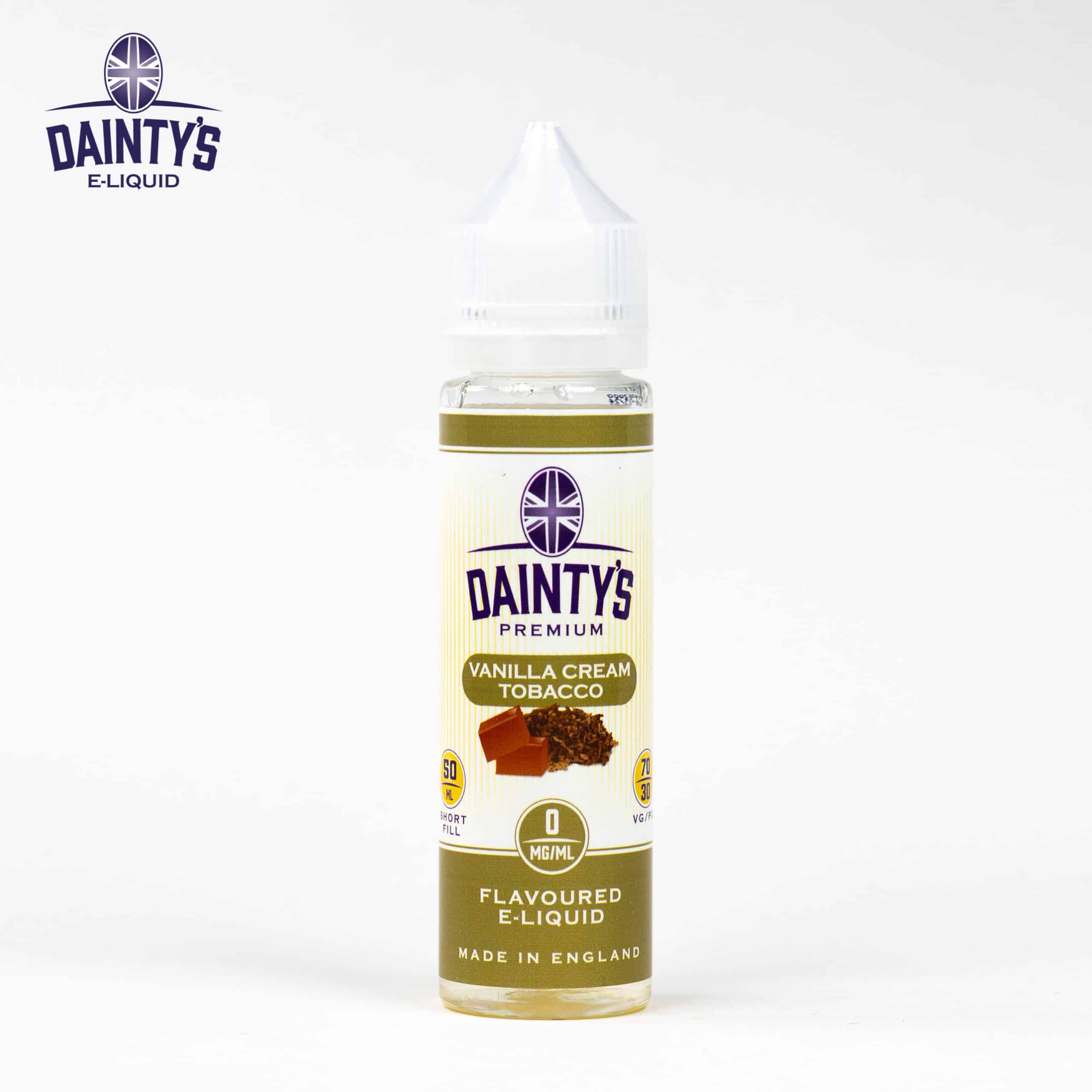 Vanilla Cream Tobacco by Dainty's 60ML