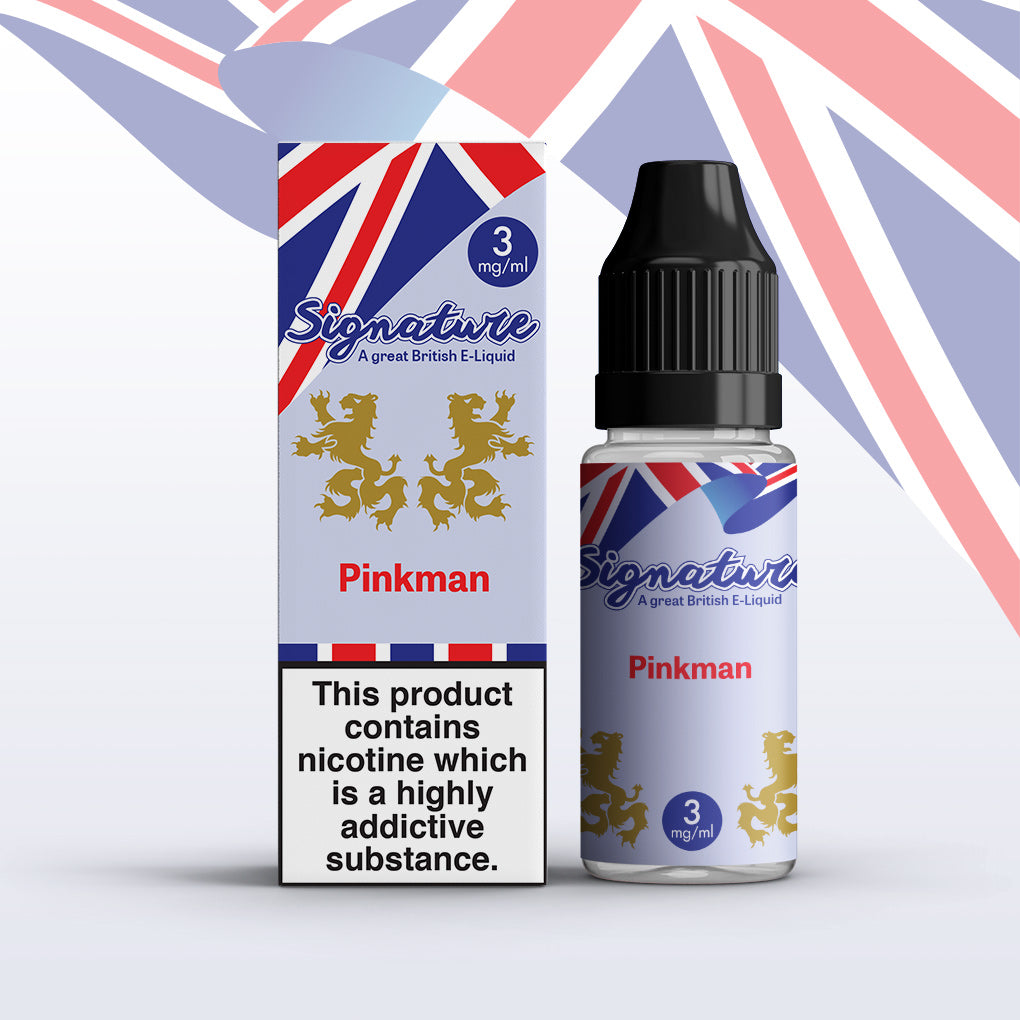 Pinkman by Signature Vapour 10ML
